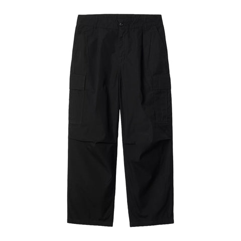 Carhartt Wip Pantalone da uom con Tasconi Uomo Cole Nero