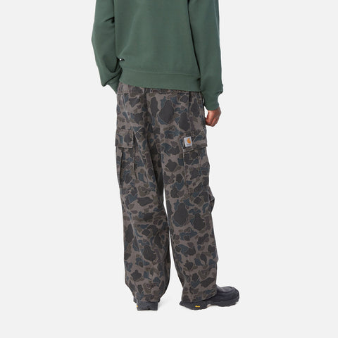 Carhartt Wip Pantalone Con Tasconi Uomo Cole Verde