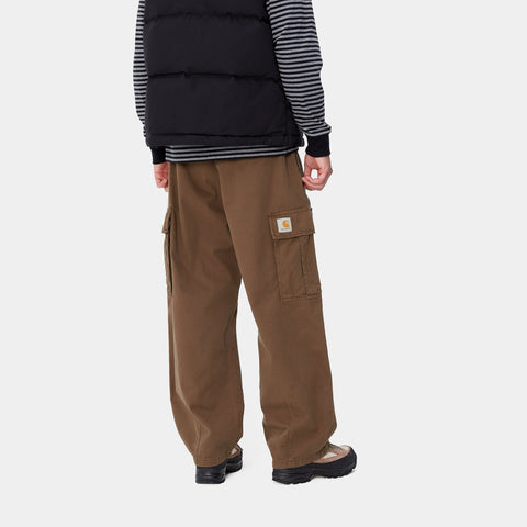 Carhartt Wip Herrenhose mit Taschen Cole Brown