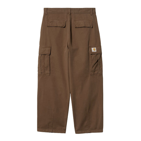 Carhartt Wip Herrenhose mit Taschen Cole Brown