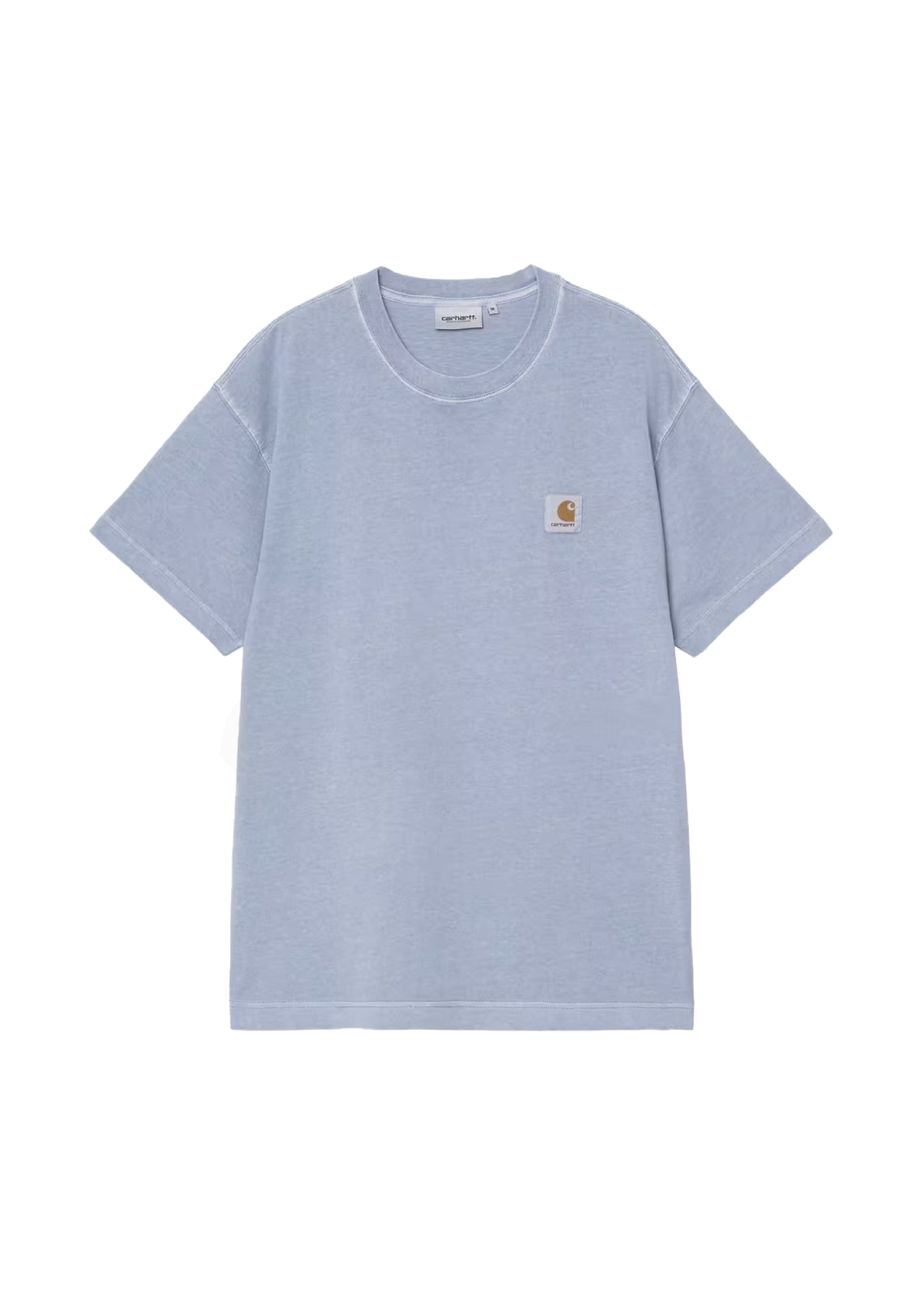 Carhartt Wip T-Shirt da uomo manica corta Nelson celeste
