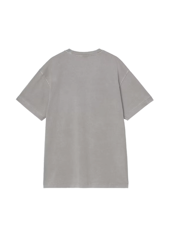 Carhartt Wip T-Shirt da uomo manica corta Nelson grigio lavato