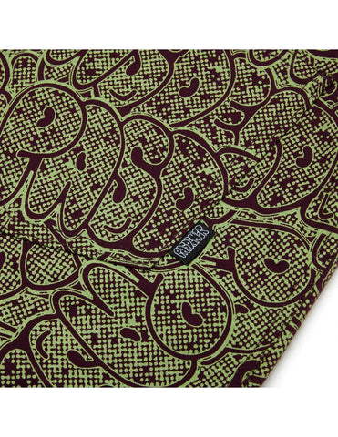 Pas De Mer Herren-Shorts mit grünem Logo