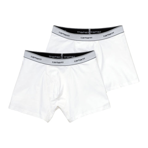 Carhartt Wip Boxer Uomo Trunks Bianco