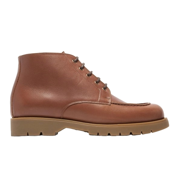 Kleman Herren-Stiefeletten mit Stollensohle aus Oxal Oak