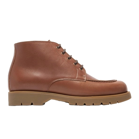 Kleman Herren-Stiefeletten mit Stollensohle aus Oxal Oak