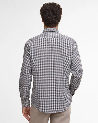 Barbour Camicia da uomo dal taglio sartoriale Padshaw