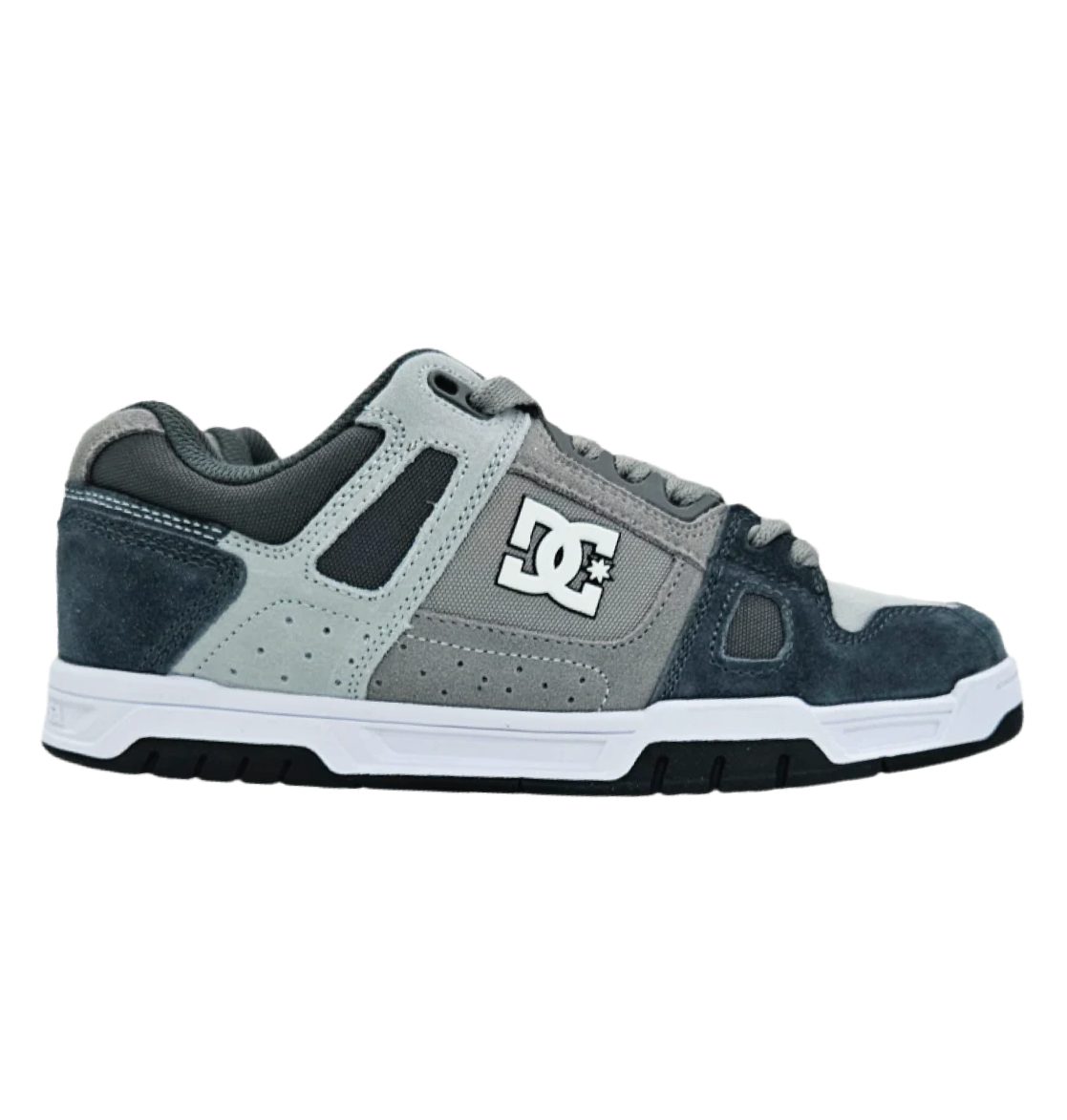 Stag - Men's Leather Shoes 320188-GRY