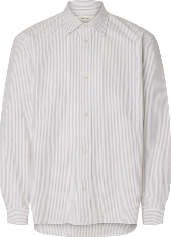 Selected Camicia rigata da uomo Sinus