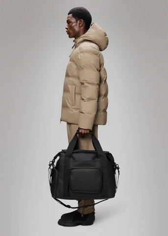 Rains Borsa unisex impermeabile Texel Kit  Large nera