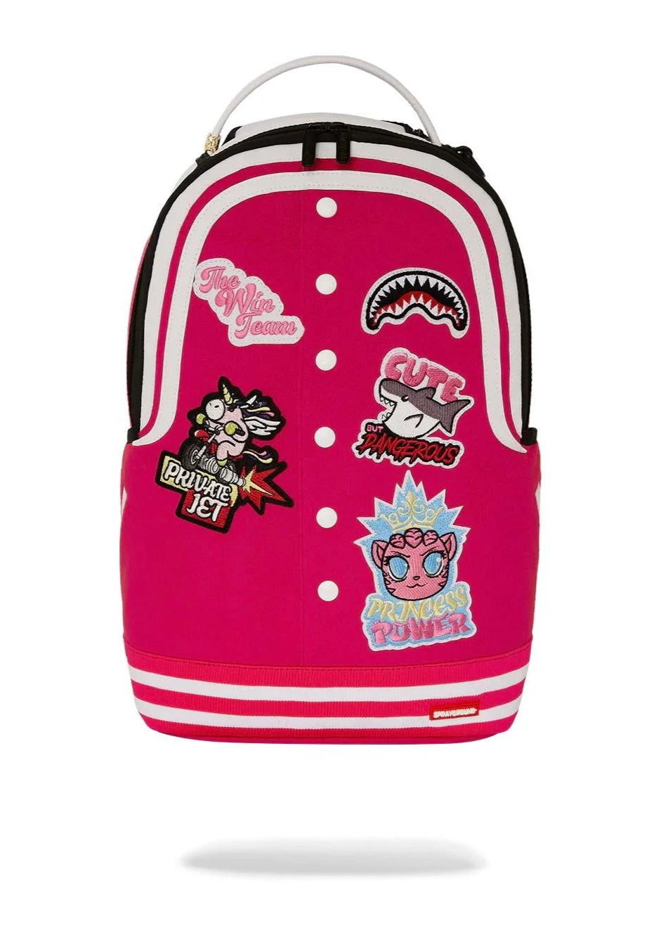 Sprayground Zaino Unisex Girls Varsity  rosa
