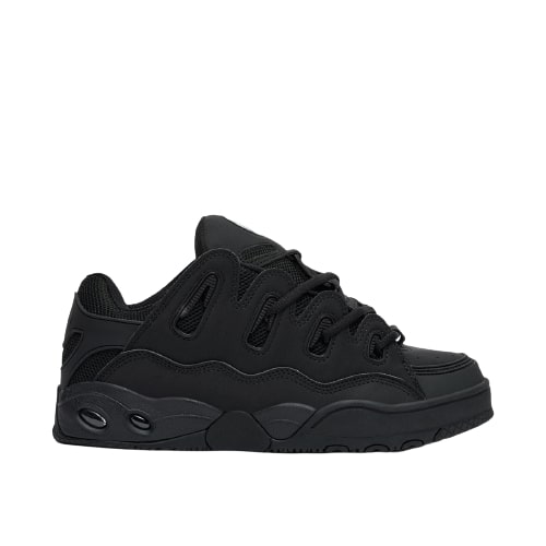 Osiris D3 OG Skate Shoe Black