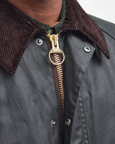 Barbour Giacca cerata da uomo Bedale Wax MWX0018SG91