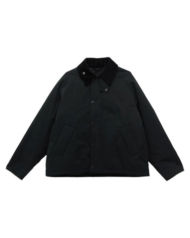 Barbour Giacca da uomo imbottita Transport nera