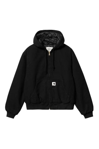 Carhartt Wip Giacca da donna in canvas Og Active nera