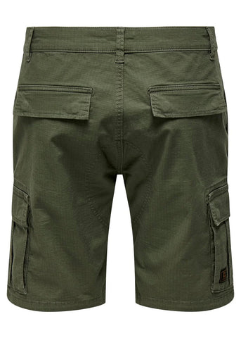 Only &amp; Sons Ray Life Men's Shorts with Pockets Green 22029901-OLV