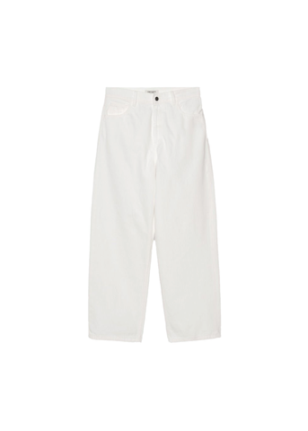 Carhartt Wip Jeans largo da donna Brandon bianco