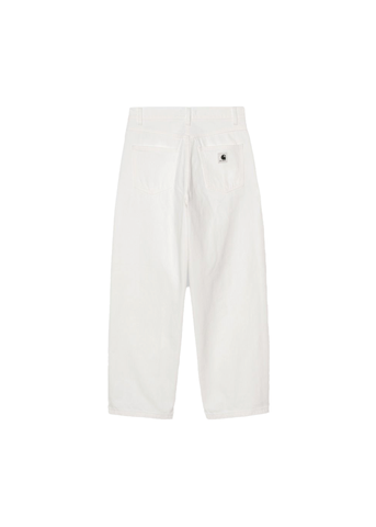 Carhartt Wip Jeans largo da donna Brandon bianco