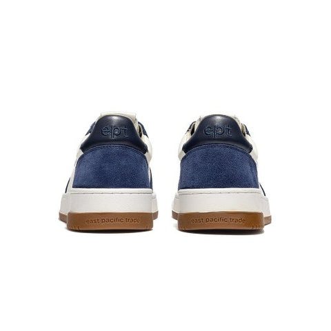 East Pacific Trade Sneakers Court blu/bianco