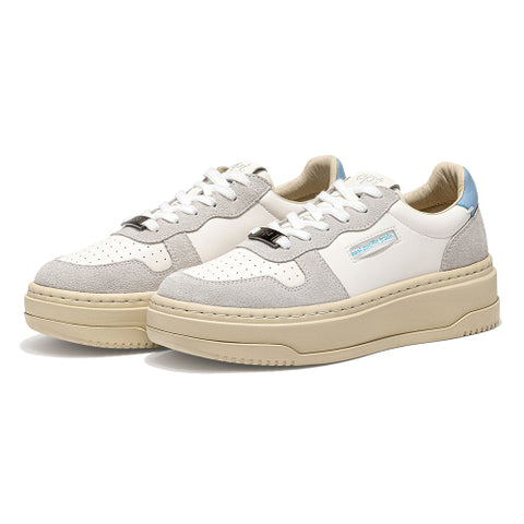 East Pacific Trade Sneaker donna Court High Grigio/bianche