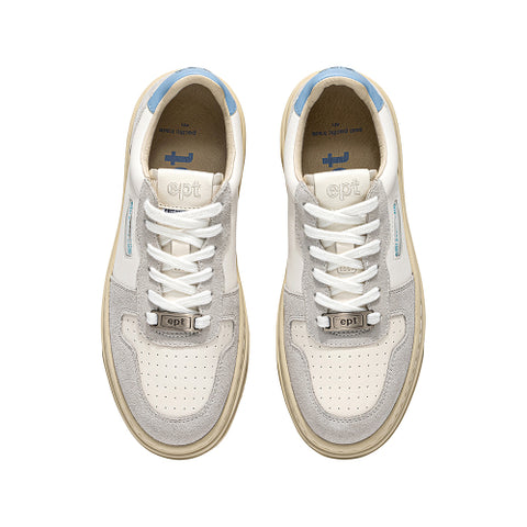 East Pacific Trade Sneaker donna Court High Grigio/bianche