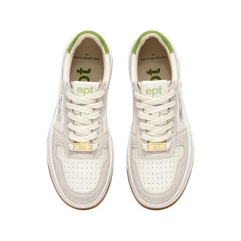 East Pacific Trade Sneakers Court panna/verde