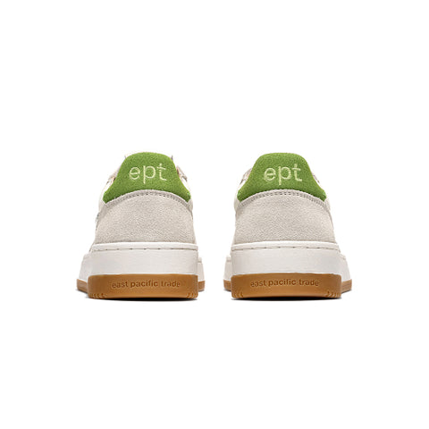 East Pacific Trade Sneakers Court panna/verde