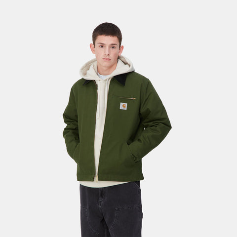 Carhartt Wip Giacca da uomo Detroit verde