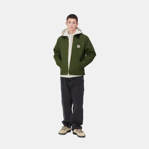 Carhartt Wip Giacca da uomo Detroit verde