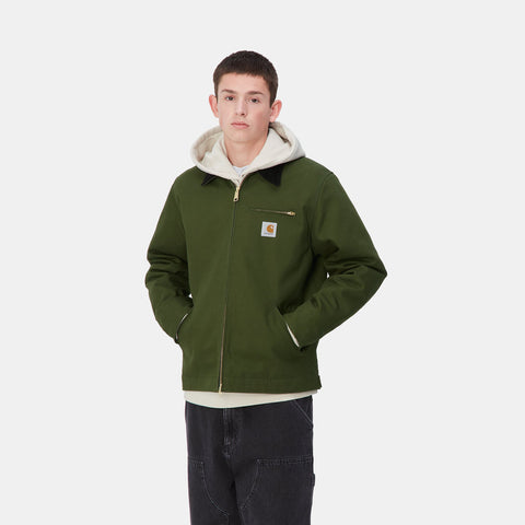 Carhartt Wip Giacca da uomo Detroit verde