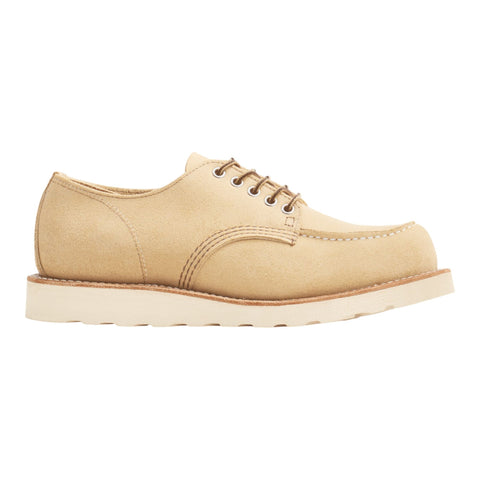 Red Wing Scarpa da uomo Moc Oxford 8079 beige