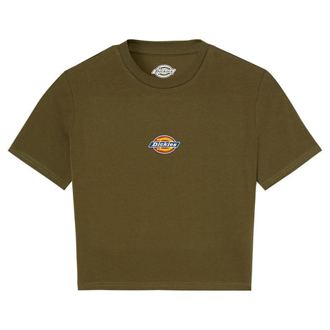 Dickies TS-Shirt für Damen, Maple Valley, Grün
