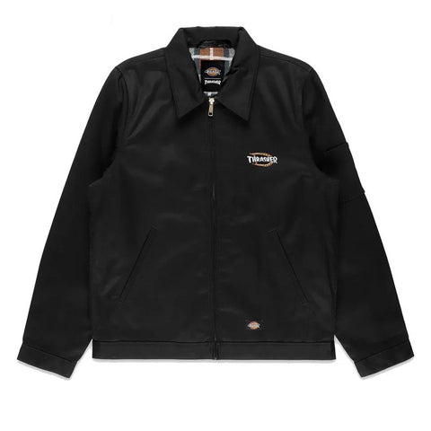 Dickies Giacca da uomo collaborazione Tharasher x Dickies nera