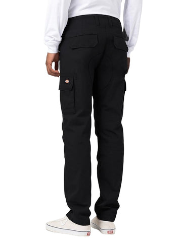 Dickies Men's Millerville Cargo Pants with Pockets Black