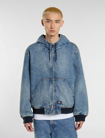 Dickies Herren Jeansjacke J Rinsed