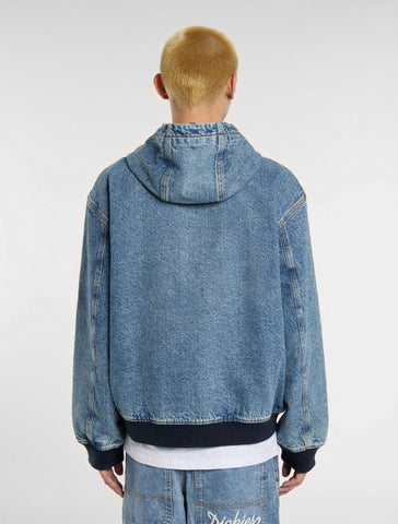 Dickies Herren Jeansjacke J Rinsed