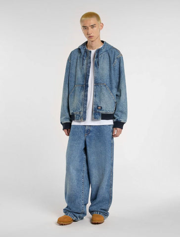 Dickies Herren Jeansjacke J Rinsed