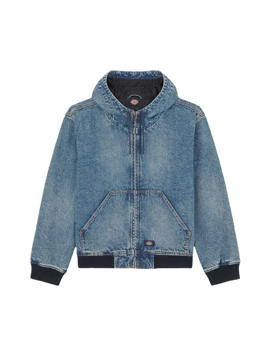 Dickies Herren Jeansjacke J Rinsed