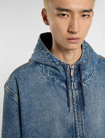 Dickies Herren Jeansjacke J Rinsed