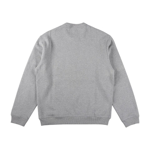 Dickies Felpa girocollo collaborazione Tharasher x Dickies grigia