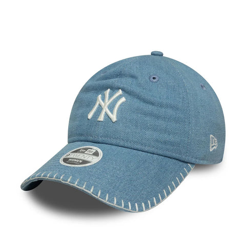 New Era Cappellino in jeans unisex New York Yankees