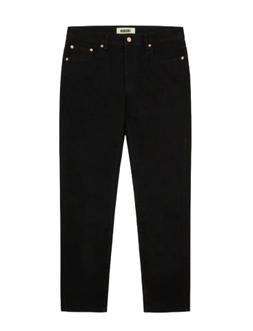 Woodbird Jeans da uomo Doc Craven Nero