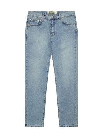 Woodbird Jeans da uomo Doc Doone Blu washed