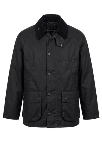 Barbour Giacca cerata da uomo OS Bedale nera