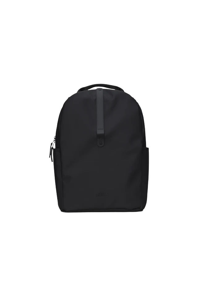 Rains Zaino unisex Clip Front nero 14890-BL