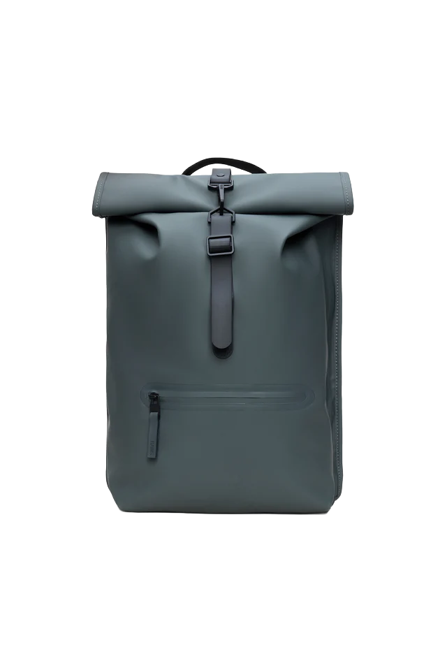 Rains Zaino unisex Rolltop Rucksack grigio scuro 13320-DGR