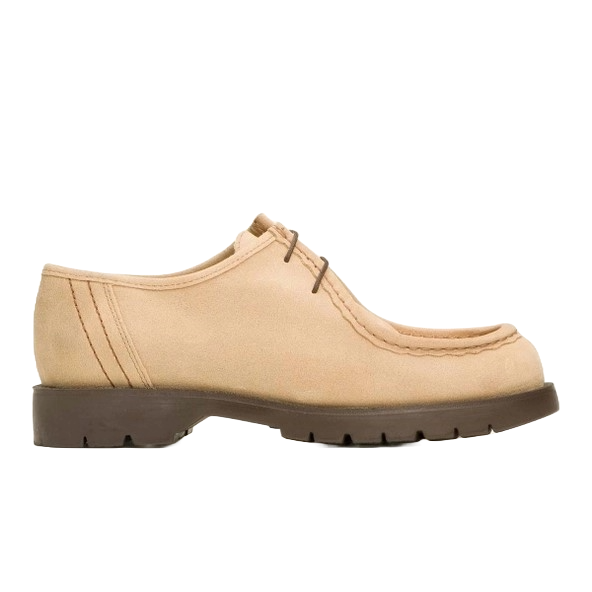 Kleman Scarpe tirolesi da uomo in camoscio beige Padror V