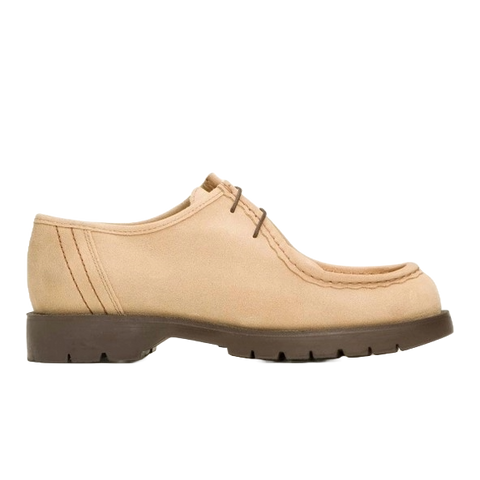 Kleman Scarpe tirolesi da uomo in camoscio beige Padror V