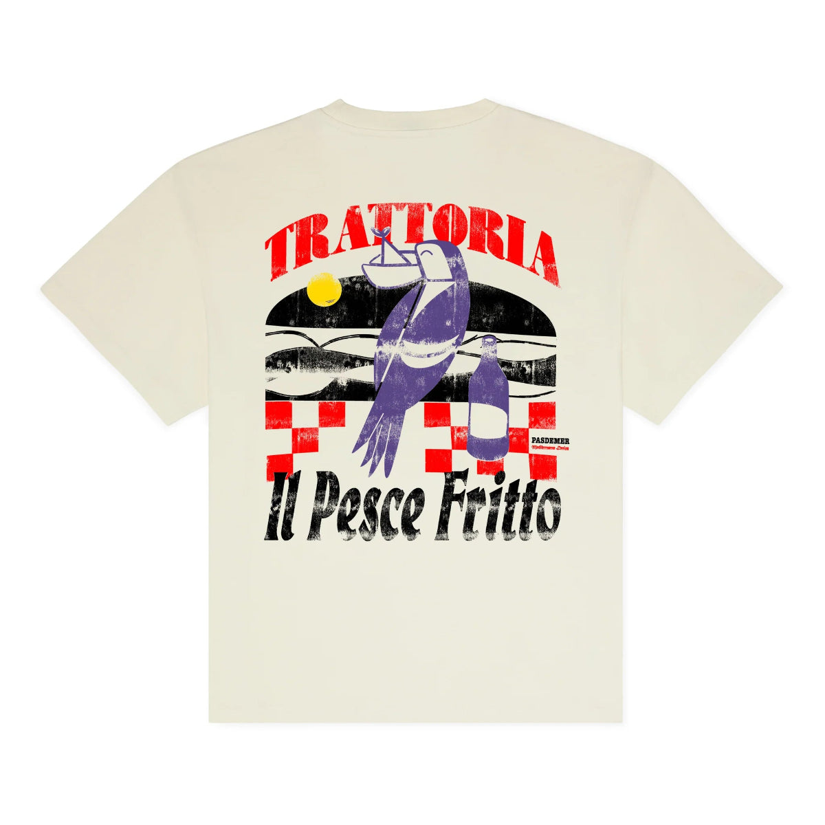 Trattoria T-Shirt PDMSS2633