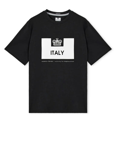 Weekend Offender T-Shirt da uomo manica corta Italia